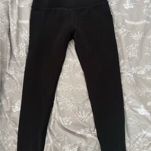 Constantly Varied Gear Black Fleece Lined Leggings